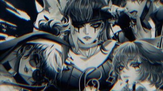 💀Bikin Merinding... Aura Villain nya Kerasa Bgt‼️[OC] Character Drawing✨