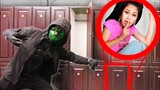 HIDE in a MAZE of LOCKERS to ESCAPE PRO HACKERS SQUID GAME in Real Life Revenge on Spy Ninjas