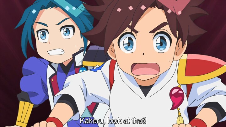 Mashin Souzouden Wataru Episode 17 English & Indonesia Subtitle ( Mashin Creator Wataru )
