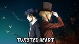 TWISTED HEART - Yuukoku no Moriarty Opening 2 AMV/MAD