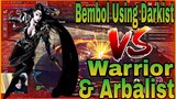 Bembol G using Darkist, Mir4 Darkist PVP tutorial | mir4