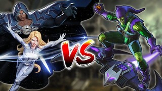 CLOAK AND DAGGER VS GREEN GOBLIN | MARVEL SUPER WAR | CLOAK AND DAGGER SKILL GUIDE AND EXPLAIN