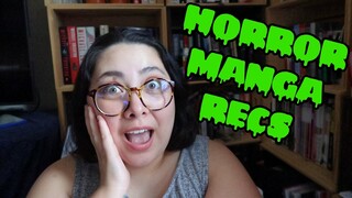 Scary Horror Manga Recommendations