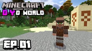 เอาชีวิตรอด ในโลก D-World! Minecraft Adventure EP.1 โลกแห่งสัตว์ประหลาด!_HD_60fp