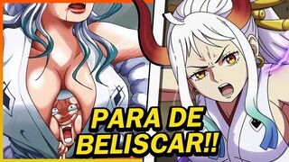 MOMO APROVEITANDO A BONDADE KK 😳 | Memes de One Piece | Memes em Imagens