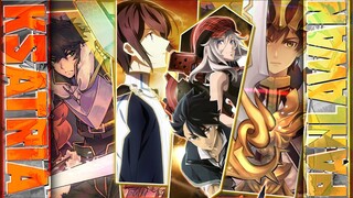 8 Anime FANTASY Dengan Kisah Perjuangan KSATRIA Untuk Menjadi PAHLAWAN