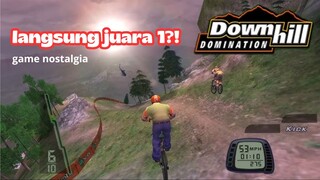 BARU MAIN LANGSUNG JUARA 1 I DOWNHILL I GEMINICHAOTIC