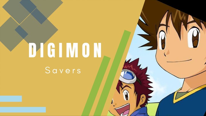 Anime Digimon Savers || Deskripsi Anime