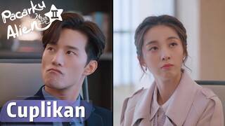 My Girlfriend is an Alien S2 | Cuplikan EP27 Waduh! CEO Fang Sedang Cemburu | WeTV【INDO SUB】