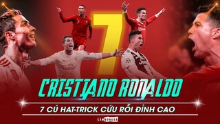 7 cú HAT-TRICK CỨU RỖI trong sự nghiệp đỉnh cao của CRISTIANO RONALDO