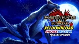 Monster Hunter Rise Sunbreak | Custom Ryujinx Build | XCI Download