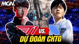 CKTG 2022: Dự Đoán Chung Kết T1 vs DRX - Quỷ Vương Faker Đấu Pháp Sư Deft | MGN Esports