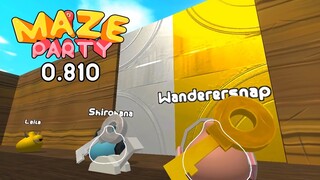 MazeParty 0.81 update - New mode : Gatekeeper