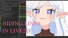 Quick Way To Hide Face Lines In Live2D