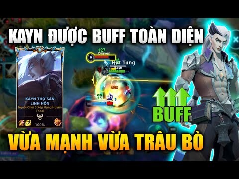 [LMHT Tốc Chiến] Kayn Được Buff Toàn Diện Chính Thức Trở Lại Meta