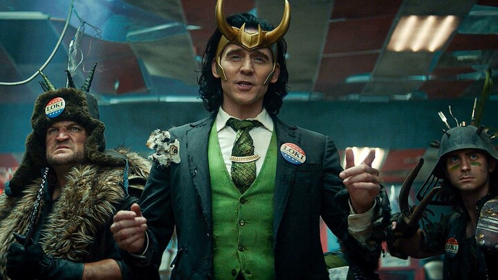 Nothing is lacking in the void, but there is no lack of Loki? A group of exiled gods fight for the t