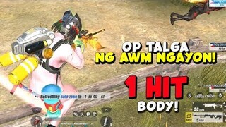 SARAP MAG AWM!! (1 HIT BODY!)