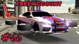 🎉free account #66🔥2021 car parking multiplayer👉new update giveaway