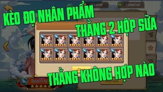 Hải Tặc Đại Chiến - GẤU DÙNG 1200 THÙNG CỦA 2 NICK CHIÊU MỘ ROBIN N.W VÀ CÁI KẾT CỰC ĐẮNG LÒNG...