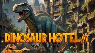 DINOSAUR HOTEL 3 Full Movie _ Monster Movies _ Dinosaur Movie