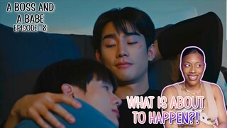 อกะเชร์คู่กันต์ A Boss and a Babe | EPISODE : 8 | REACTION