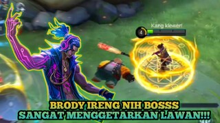 BRODY IRENG PAKAI SKIN STUN MENGERIKAN !!!