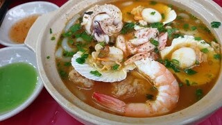 "Thố" Bánh Canh Cua Sò Điệp Duy Nhất Ở Sài Gòn