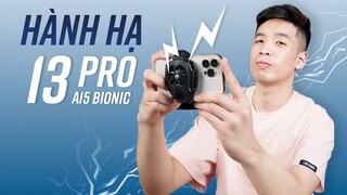 HÀNH HẠ A15 Bionic trên iPhone 13 Pro: Nóng quá thì DÍ SÒ LẠNH xem mạnh đến đâu!