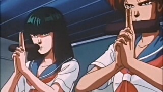 In the horror animation of the last century, JK sisters teamed up to fight demons