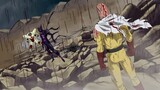 Saitama Reaction to tướng Genos Death - One Punch Man Chapter 166 Fan Animation - Cosmic Garou Kills genos