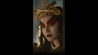 Pesona Maria Zhang sebagai Suki Pendekar Kyoshi! | Avatar: The Last Airbender | #Shorts