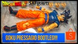 REVIEW-GOKU PRESSÁGIO--DRAGON BALL SUPER-SH FIGUARTS(BOOTLEG) PT/BR!!!