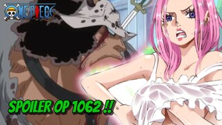 SPOILER ONE PIECE 1062 !! TERNYATA KUMA ADALAH AYAH JEWELRY BONNEY !! CP 0 AKAN MEMBUNUH VEGAPUNK !!