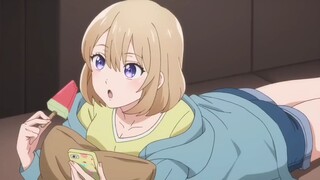 Sachi and Nagi go shopping ~ Kakkou no Iinazuke Episode 10 カッコウの許嫁