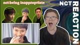 nct being inappropiate and dirty minded for 5 minutes | REACTION!