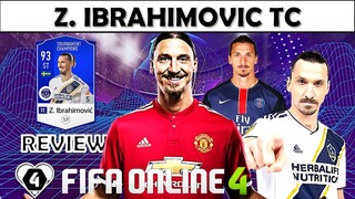 FIFA Online 4: Zlatan Ibrahimovic TC +5 Review  | Đánh Giá Review Cầu Thủ Mùa TC FO4 #1
