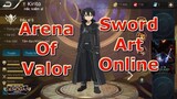 Tướng Mới Kirito Sắp Sửa Ra Mắt Liên Quân Mobile - Anime Kirito Sword Art Online | VietClub Gaming