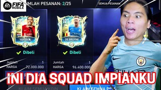 BELI VIRGIL VAN DJIK DAN KEVIN DE BRUYNE UNTUK DREAM TEAMKU - FIFA Mobile 2022 Indonesia