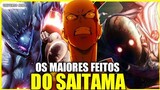 OS MAIORES FEITOS DO SAITAMA EM ONE PUNCH MAN ATUALMENTE [ One punch // One punch man ]