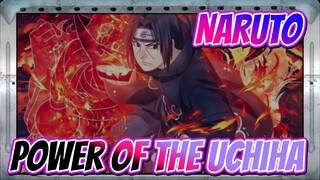 NARUTO|Take good headphones! Epicness Ahead！This is the power of the Uchiha!