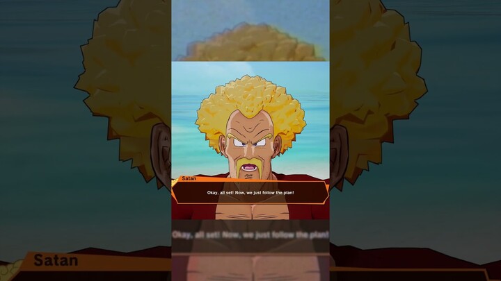 Dragon Ball Z Kakarot New FREE DLC Hercule Super Saiyan Mr Satan Story #dragonball #goku #dbz