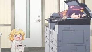 Yuurei-chan and Myako and The Copy Machine | Shachisaretai