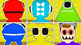ROBLOX *NEW* ESCAPE BACKROOMS MORPHS! (ALL NEW MORPHS UNLOCKED!)