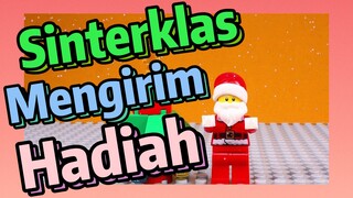 Sinterklas Mengirim Hadiah