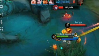 granger vs all 5 heroes insane play