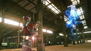 KAMEN RIDER GEATS MARK IX VS KAMEN RIDER REGAD