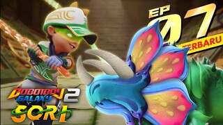 BoBoiBoy Galaxy Musim 2 Episode 7 Pelawat Misterius Dari Angkasa Lepas || Review Episode 6