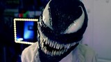 [Handcraft] Making Venom's helmet