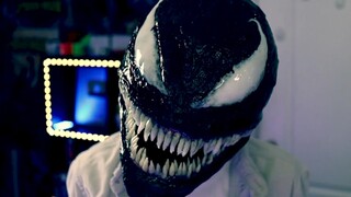 [Buatan Tangan]Tutorial Pembuatan Helm Venom