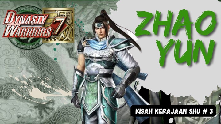 MAIN PAKAI ZHAO YUN, DYNASTY WARRIOR 7  ( SHU #3 )